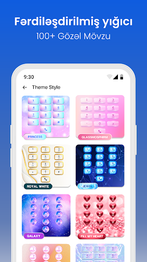 Caller ID: Telefon yığan, blok