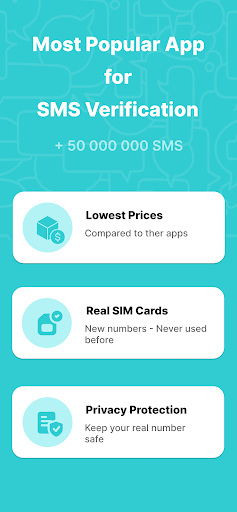 SimCode - Virtual Nömrə SMS