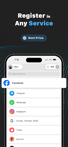 VSim - SMS Doğrulama