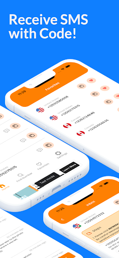 Müvəqqəti olaraq onlayn SMS alın