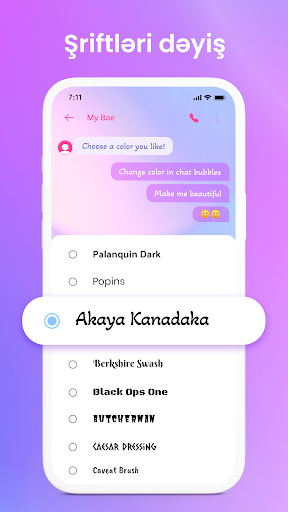 Messenger - Color SMS