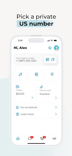 SLYFONE Virtual Mobil Nömrəsi
