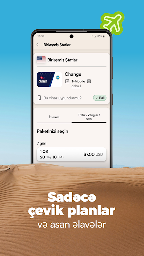 Airalo: eSIM Səyahət, İnternet