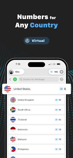 VSim - SMS Doğrulama