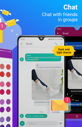 Mesajlar: SMS və MMS