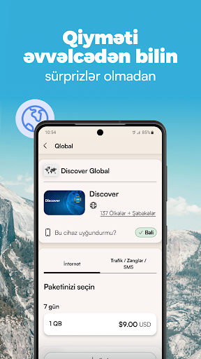 Airalo: eSIM Səyahət, İnternet