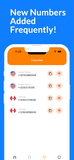 Müvəqqəti olaraq onlayn SMS alın
