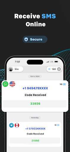 VSim - SMS Doğrulama