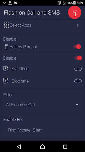 Çağırışda və SMSdə flaş